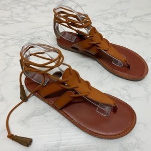 American eagle brown sandal